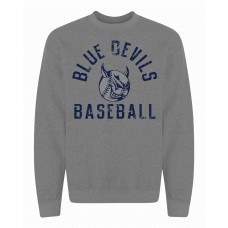 LP Blue Devils Baseball crewneck Sweatshirt